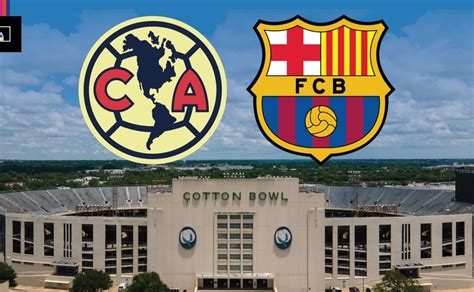 fc barcelona vs club america